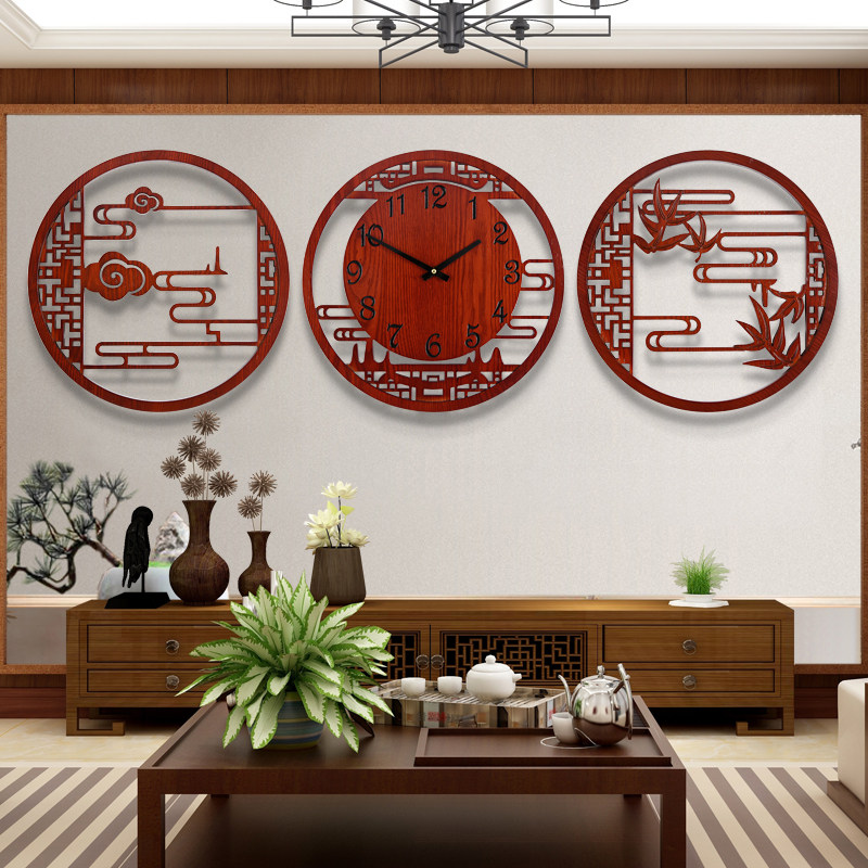 Luxury Lifestyle Aesthetics - Настенные часы Art Mural класса люкс,
