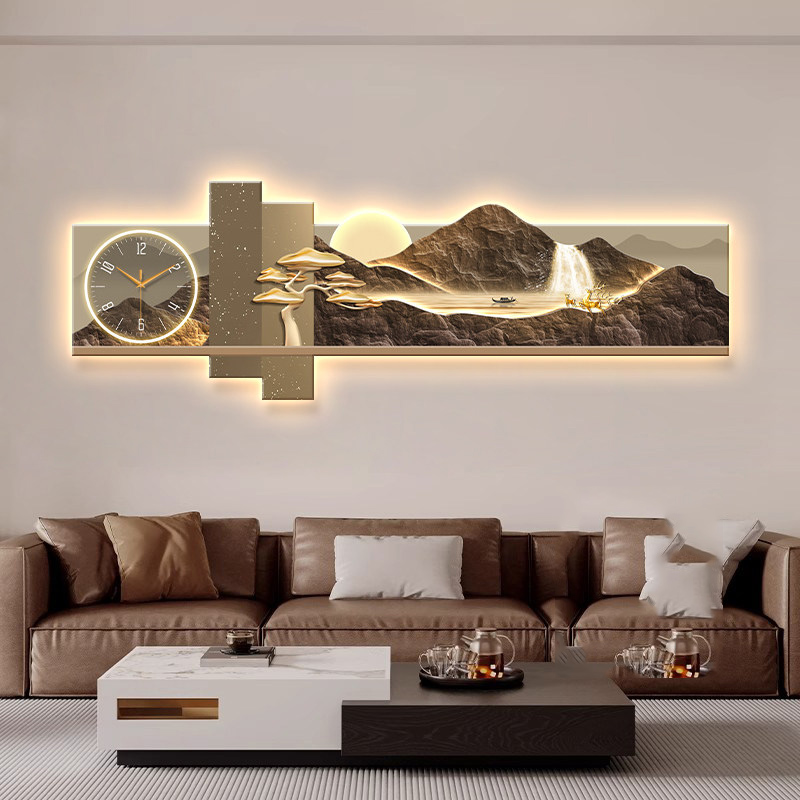 Luxury Lifestyle Aesthetics - Большие настенные часы в китайском стиле: