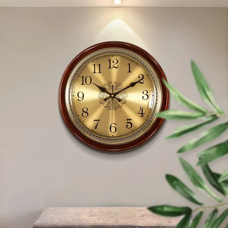 Luxury Lifestyle Gifts - Роскошные деревянные настенные часы в ретро-стиле,