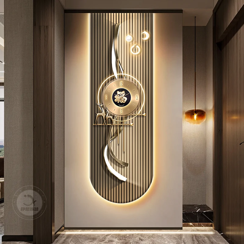 Luxury Lifestyle Aesthetics - Эстетичные милые настенные часы: роскошные цифровые