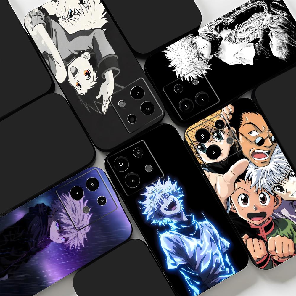 Xiaomi Redmi Note 14 - Чехол для телефона Anime H-Hunter K-Killua