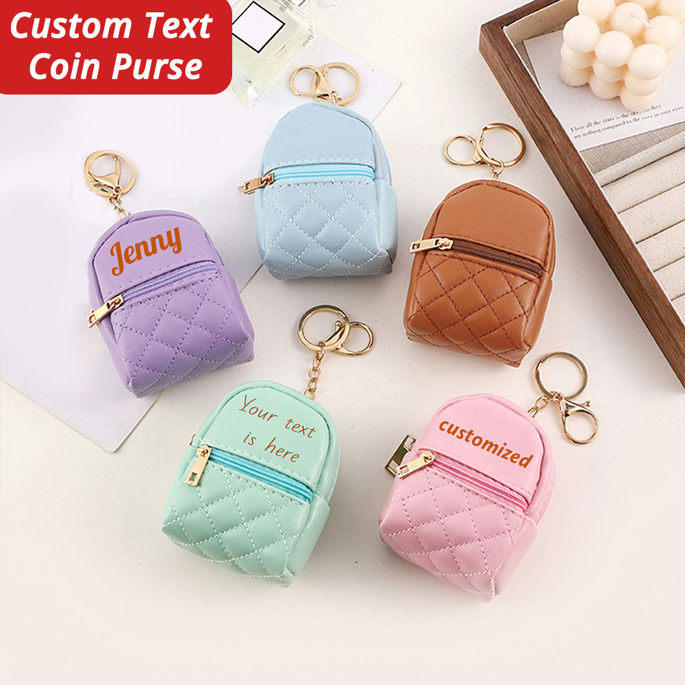 Personalized Engraved Gift - Мини-кошелек для монет с индивидуальной гравировкой,