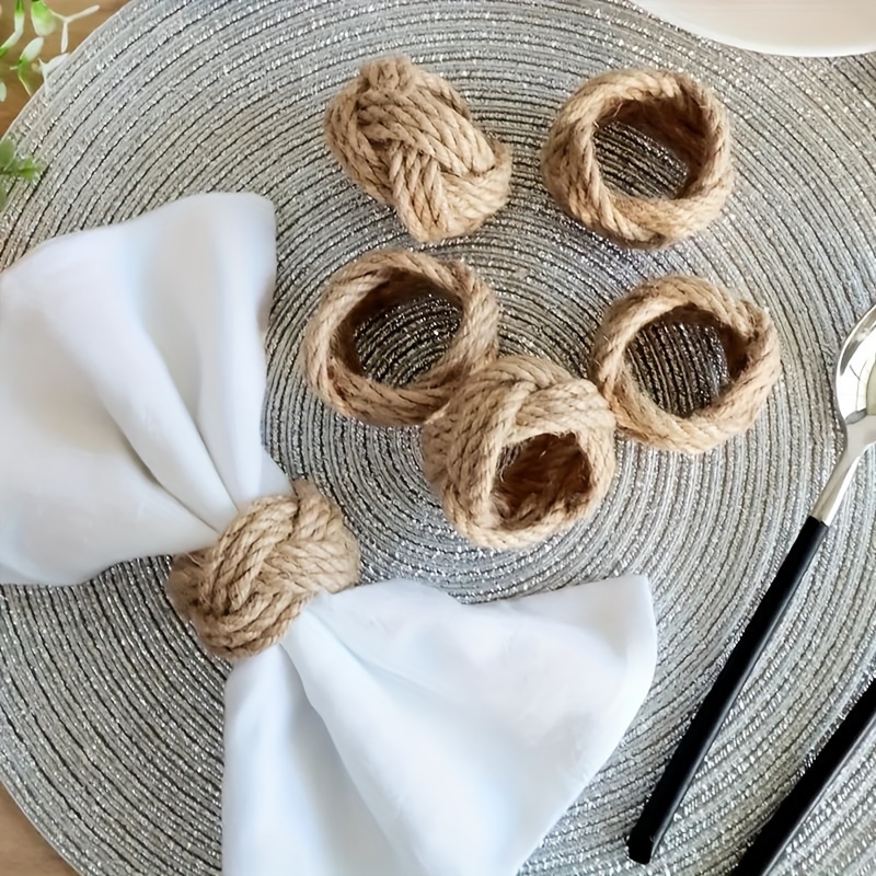 48 шт., набор льняных плетеных – обзор и цена Linen Napkin Set