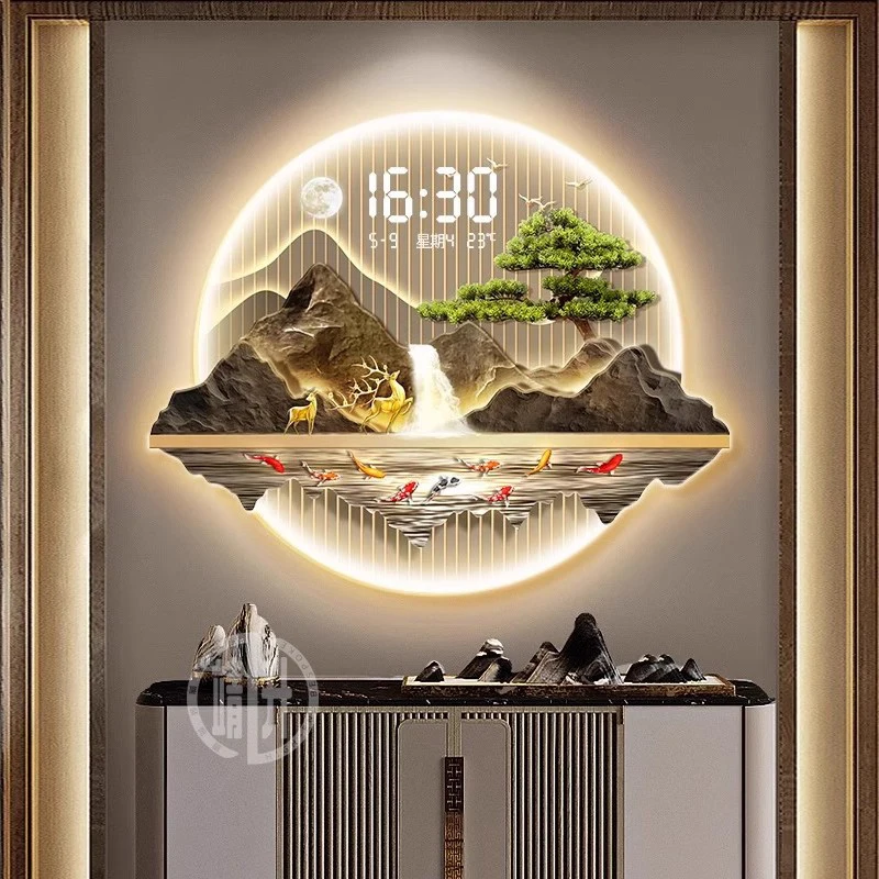 Настенные часы в китайском сти – обзор и цена Luxury Lifestyle Aesthetics