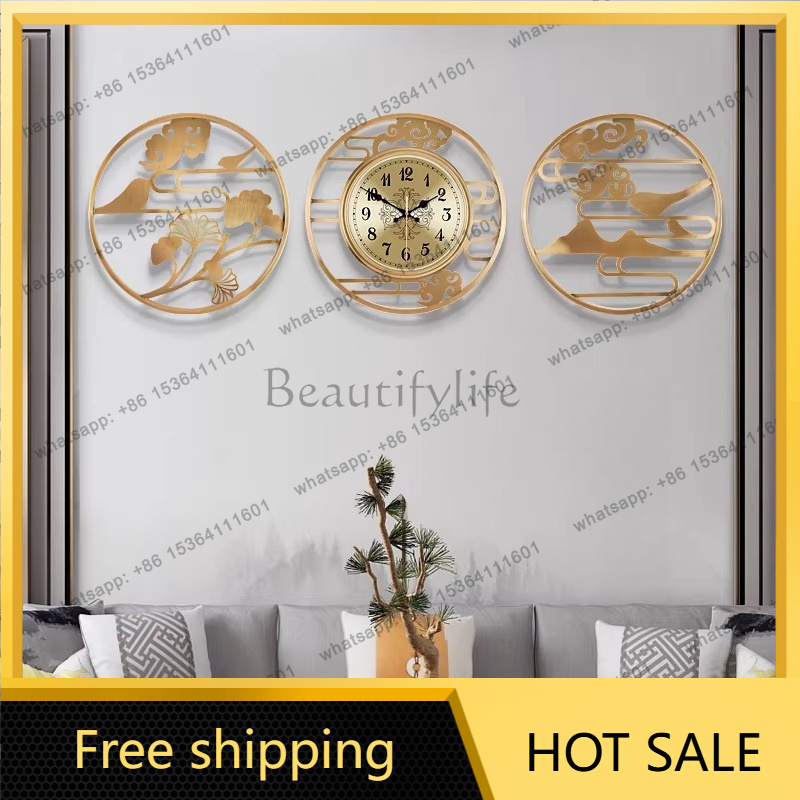 Настенные часы LJY в китайском – обзор и цена Luxury Lifestyle Aesthetics