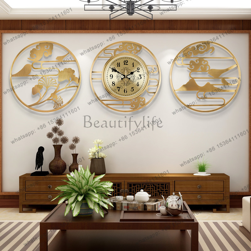 Настенные часы LJY в китайском – обзор и цена Luxury Lifestyle Aesthetics