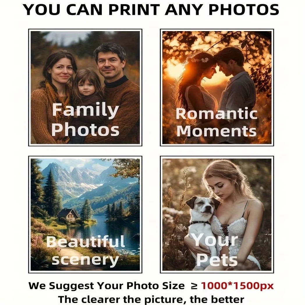 Персонализированный фотохолст, – обзор и цена Personalized Engraved Gift