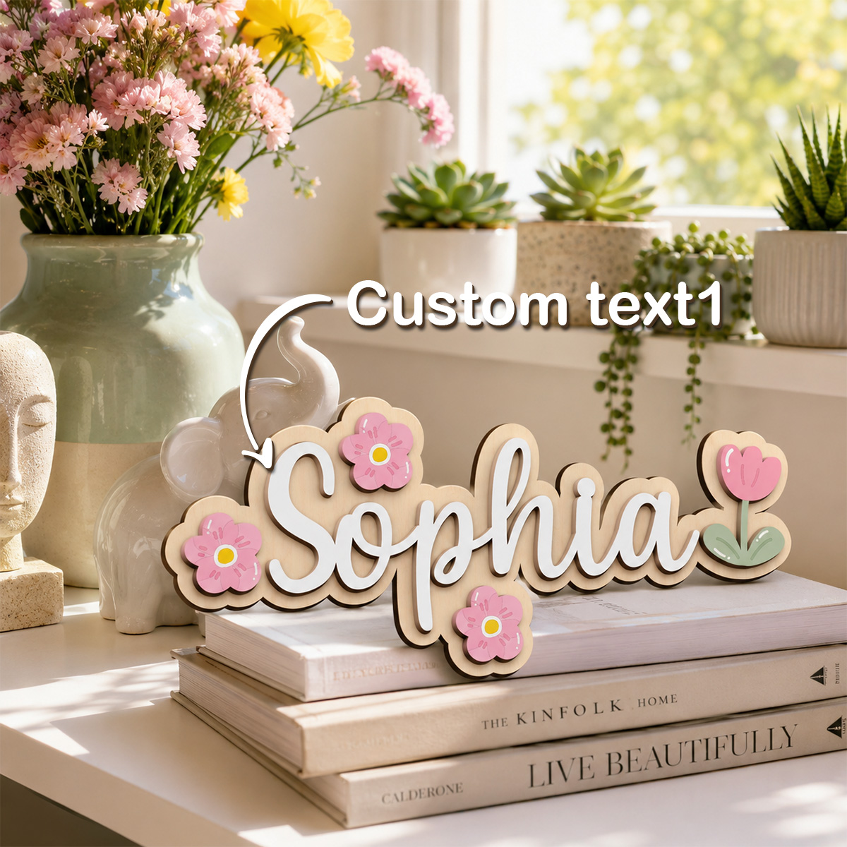 1 шт. деревянная многоцветная  – обзор и цена Personalized Engraved Gift