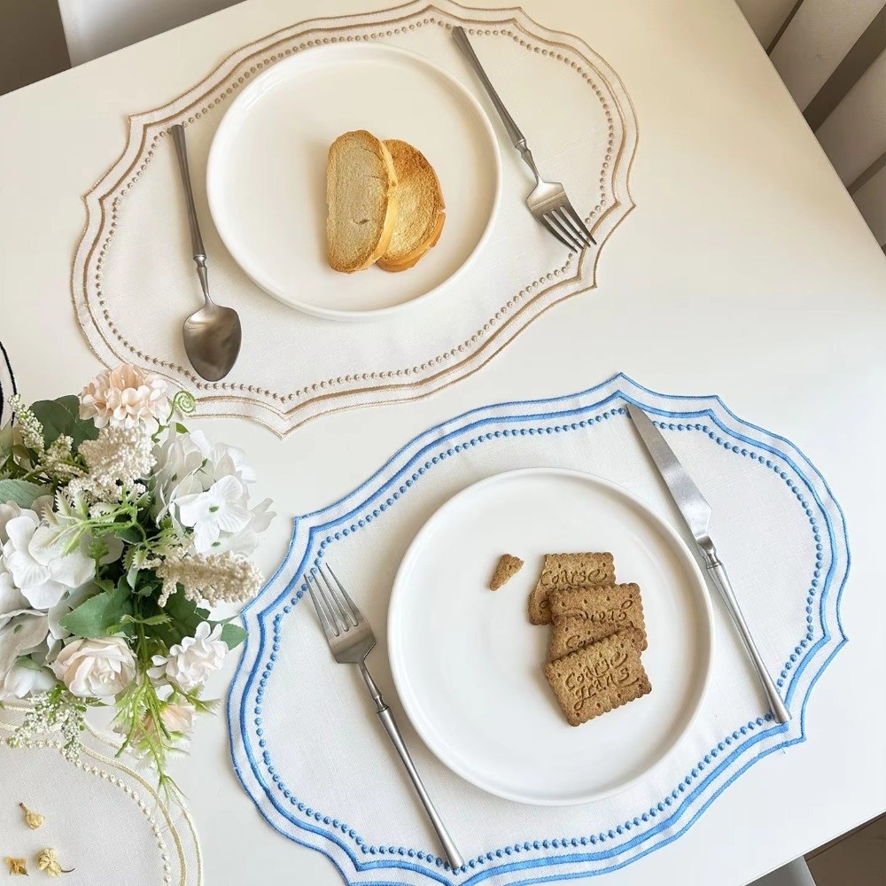 Новые винтажные салфетки-плейс – обзор и цена Linen Napkin Set