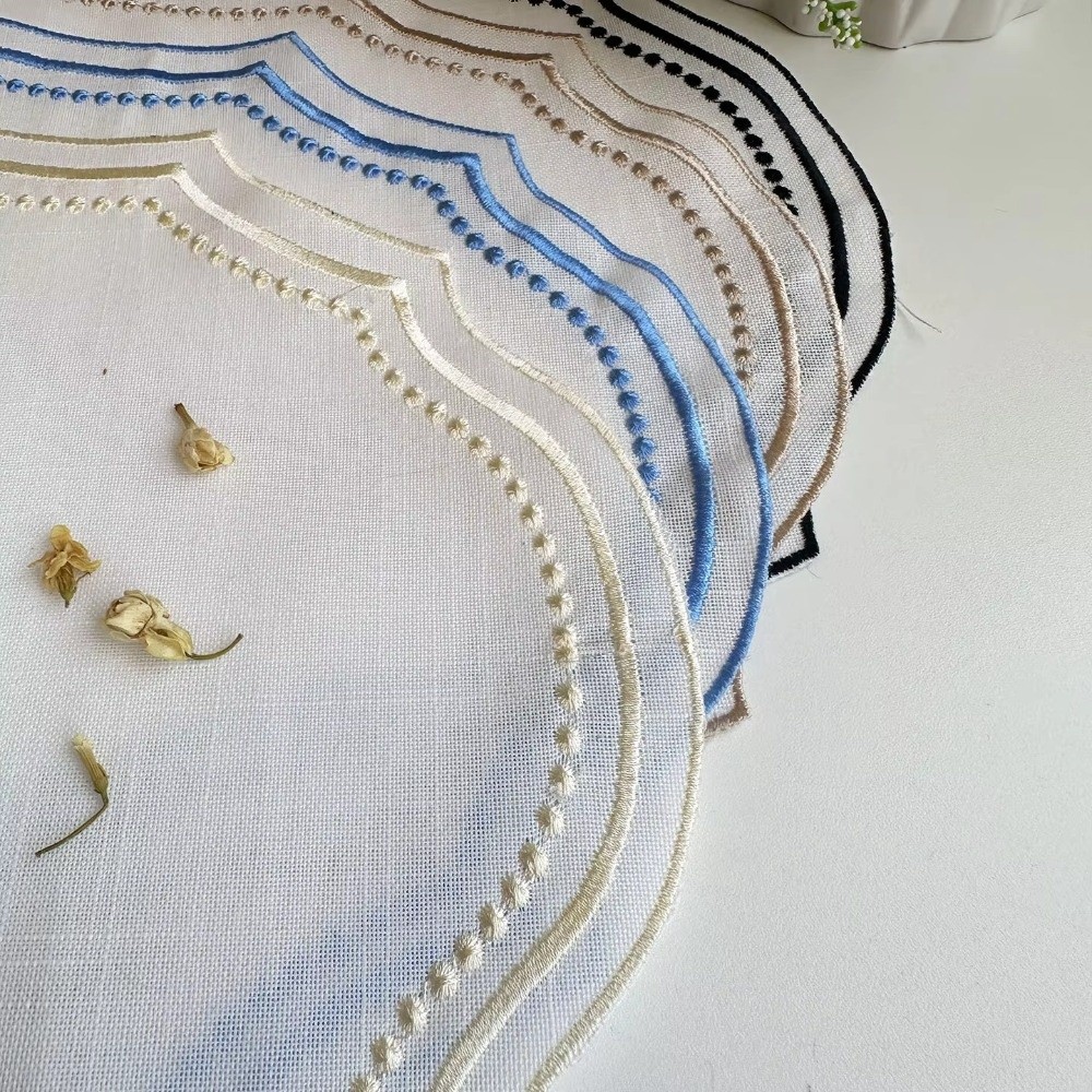 Новые винтажные салфетки-плейс – обзор и цена Linen Napkin Set