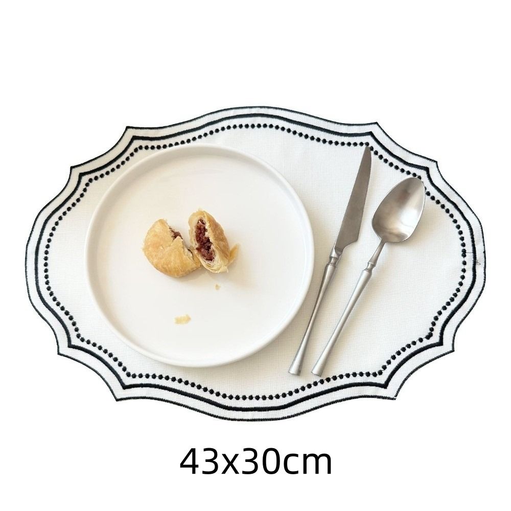 Новые винтажные салфетки-плейс – обзор и цена Linen Napkin Set